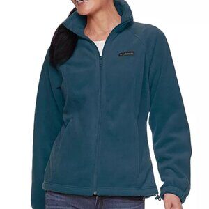 Women's Columbia Benton Springs Zip-Front Fleece Jacket